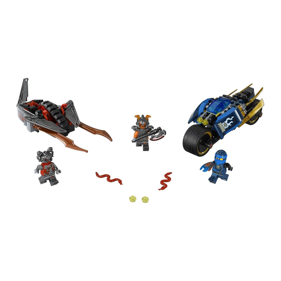 LEGO Ninjago 70622 Bedienungsanleitung