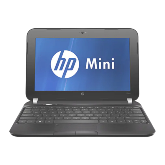 HP Mini Benutzerhandbuch