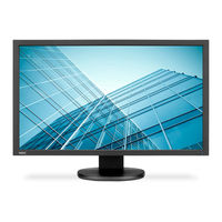 NEC MultiSync PA271Q Bedienungsanleitung