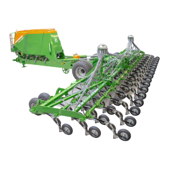 Amazone Condor 12001-C Betriebsanleitung