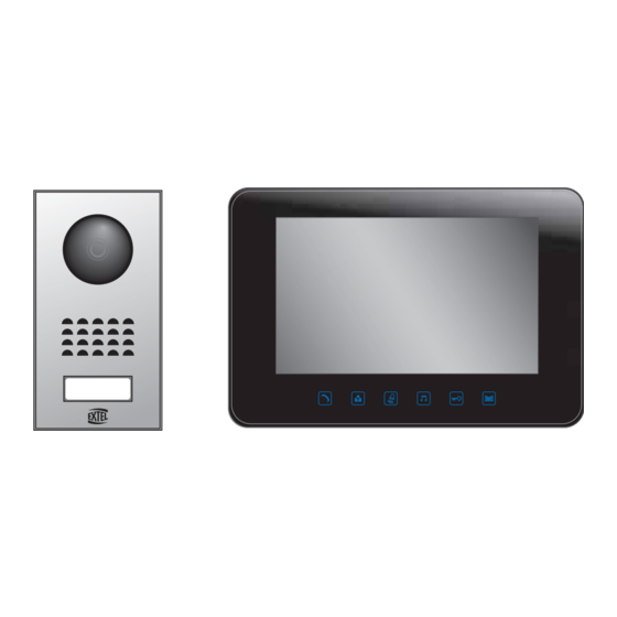 Extel I TOUCH Installations- Und Bedienungsanleitung