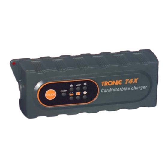 Tronic T4X Bedienungs- Und Sicherheitshinweise