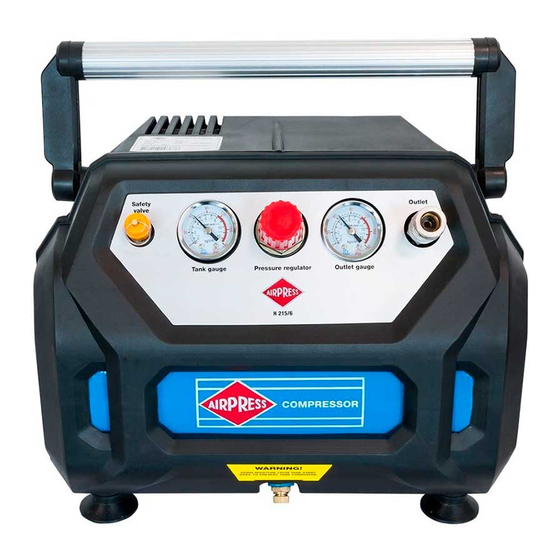 Airpress H 215-6 Handbücher