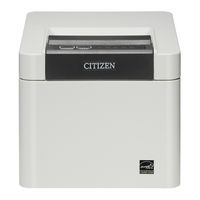 Citizen CT-E601 Benutzerhandbuch