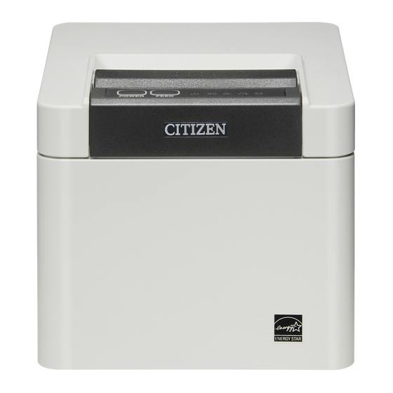 Citizen CT-E601 Benutzerhandbuch