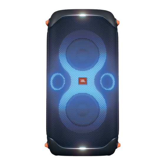 Harman JBL PartyBox 110 Schnellstartanleitung