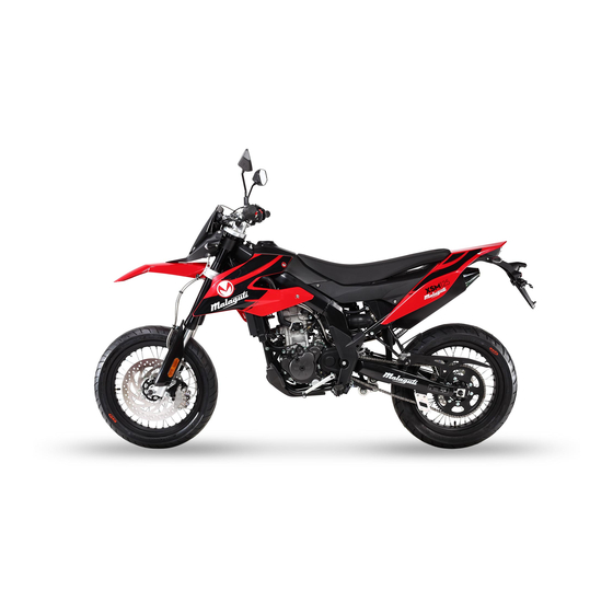 Malaguti XSM125 2018 Bedienungsanleitung