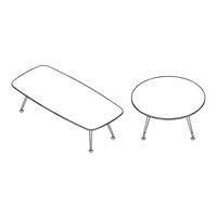 VITRA Meda Morph 710 254 35 Montageanleitung