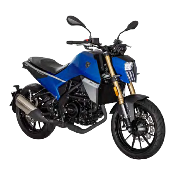 Peugeot Motorcycles PM-01 2022 Bedienungsanleitung