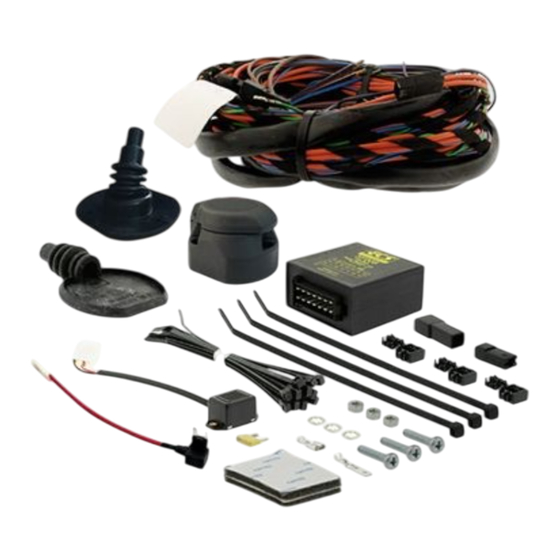 ECS Electronics MG-009-BX Einbauanleitung