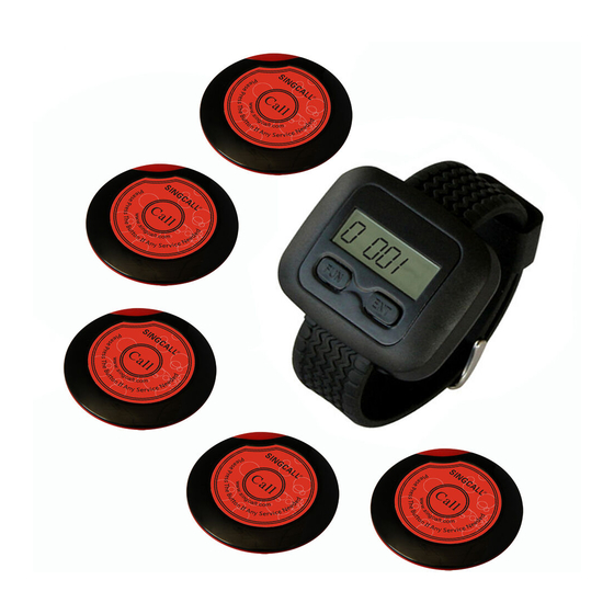 SINGCALL APE6600 Bedienungsanleitung