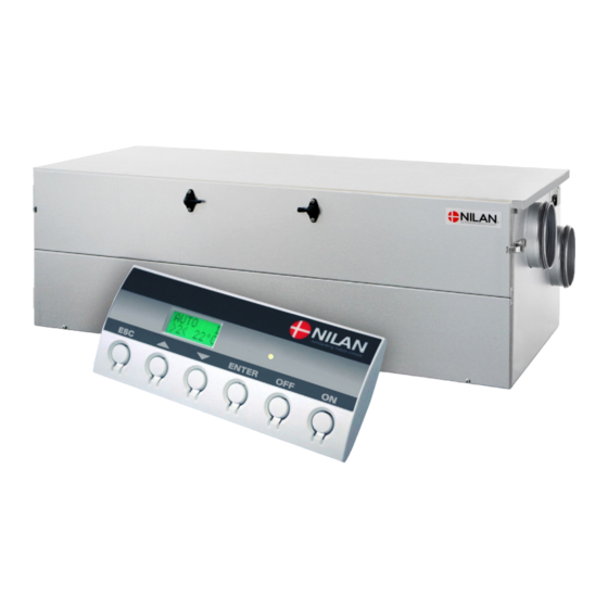 nilan CTS700 TOUCH Bedienungsanleitung