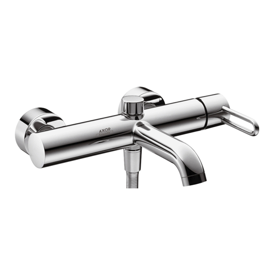 Hansgrohe Axor Uno 38420-Serie Montageanleitung