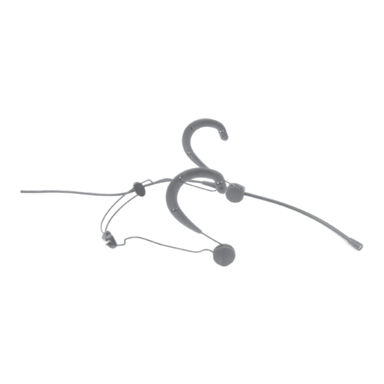 Shure BETA 54 Bedienungsanleitung