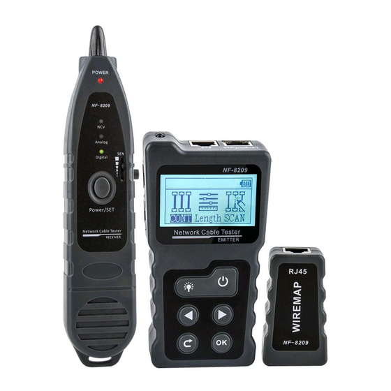 NOYAFA NF-8209 Gebrauchsanweisung