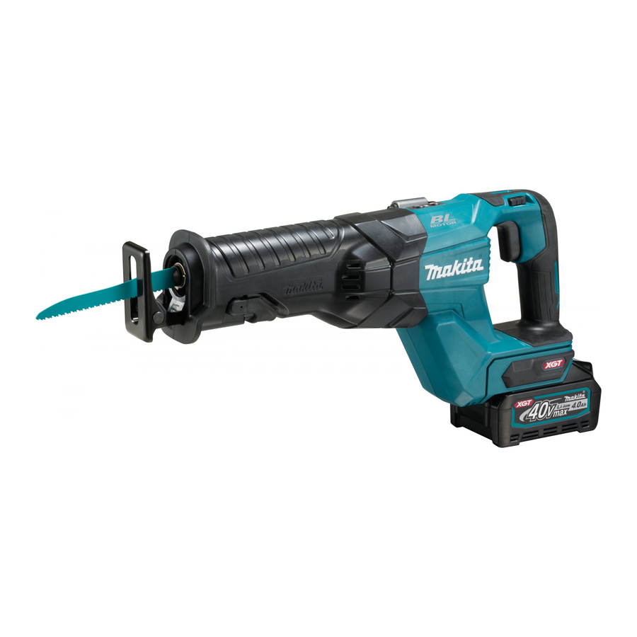 Makita JR001G Betriebsanleitung