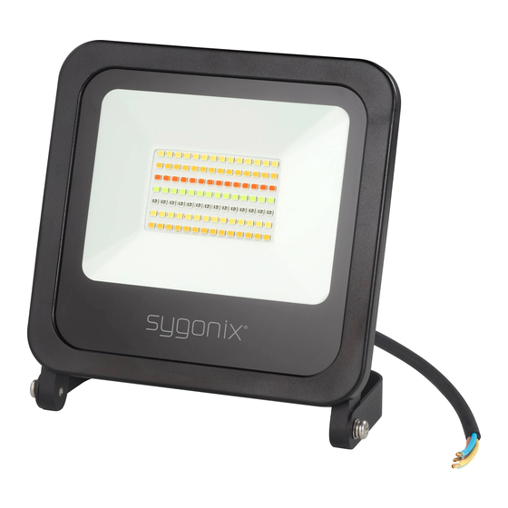 Sygonix 2391161 Bedienungsanleitung