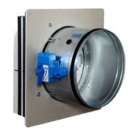 Lindab RUNDE WHS25 - 500 Pa Installationsanleitung