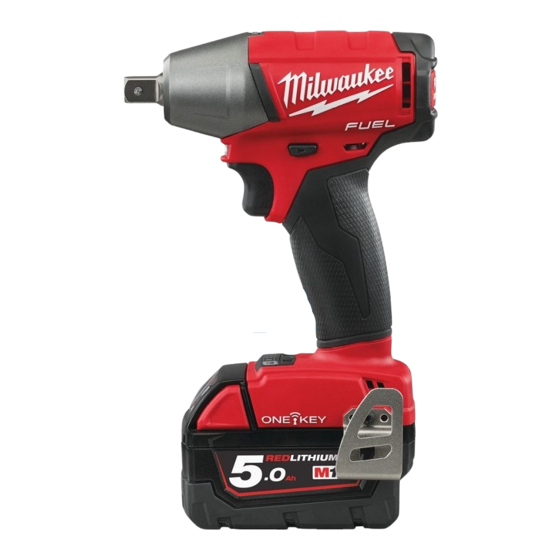 Milwaukee FUEL M18 ONEIWP12 Handbücher