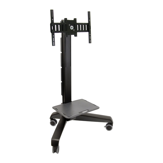 Ergotron Neo-Flex Mobile Media Center LD Benutzerhandbuch