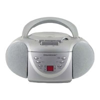 Soundmaster SCD-4100 Bedienungsanleitung