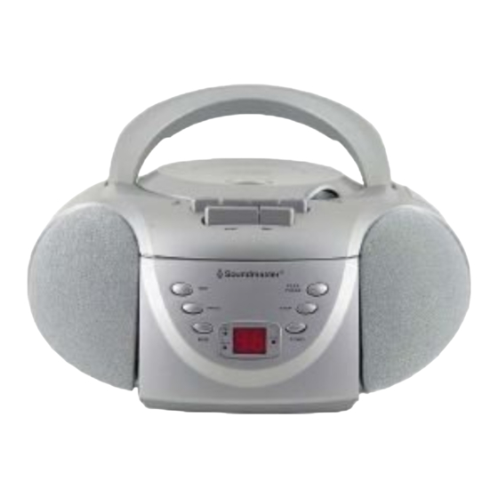 SOUNDMASTER SCD-4100 Bedienungsanleitung