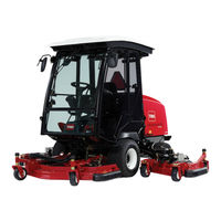 Toro Groundsmaster 4010 Bedienungsanleitung