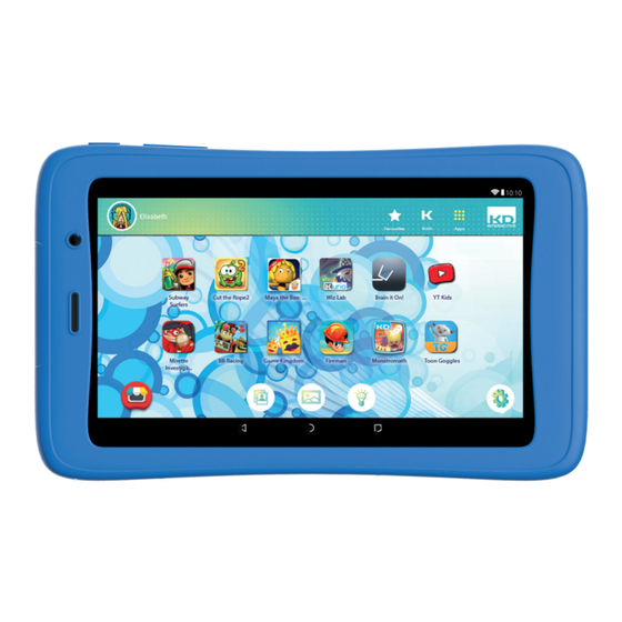 KD interactive Kurio TAB Setup-Anleitung