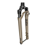 Rockshox RUDY XPLR Wartungsanleitung