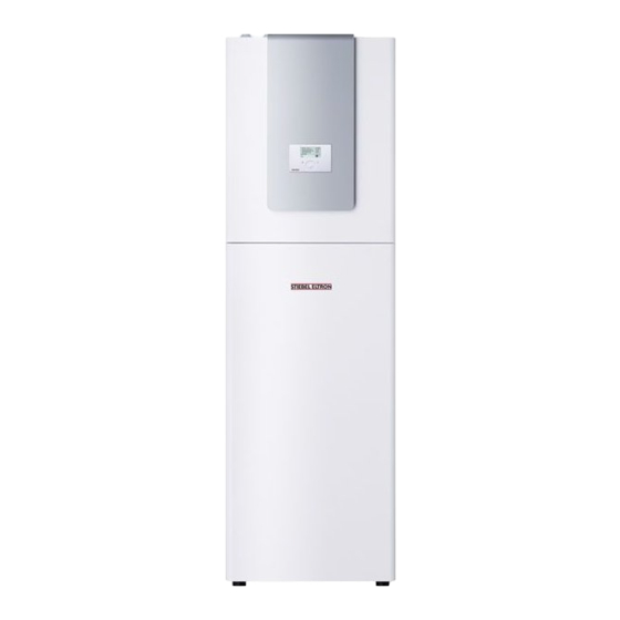 STIEBEL ELTRON WPC 5 Gebrauchs- Und Montageanweisung
