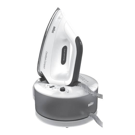 Braun CareStyle Compact IS 2143 BL Bedienungsanleitung