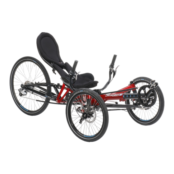 HP Velotechnik Gekko fx 26 Originalbetriebsanleitung Und Wartungshinweise