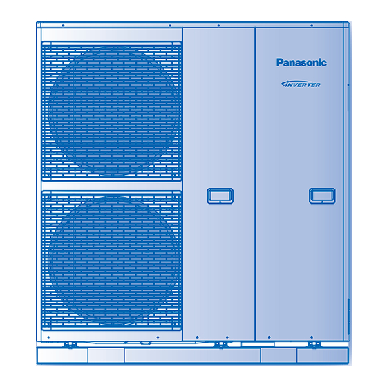 Panasonic WHMXC09D3E8 Bedienungsanleitung