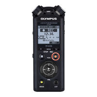 Olympus LS-P1 Handbuch