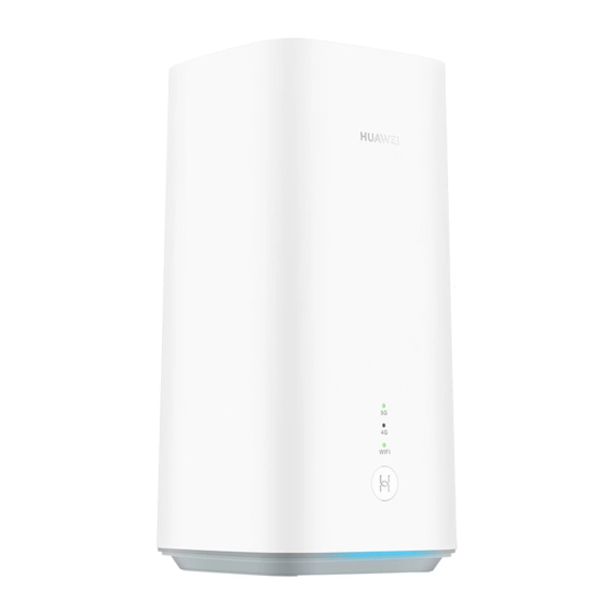 Huawei 5G CPE Pro Schnellstartanleitung