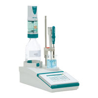 Metrohm 916 Ti-Touch Handbuch