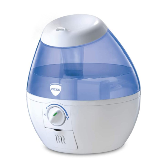 Vicks MINI COOL MIST VUL520 Bedienungsanleitung