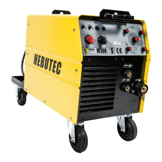 HEBUTEC M-300 C Betriebsanleitung