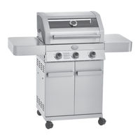 Rosle BBQ Station Gourmet G3 Bedienungsanleitung