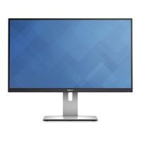 Dell UltraSharp U2515H Bedienungsanleitung