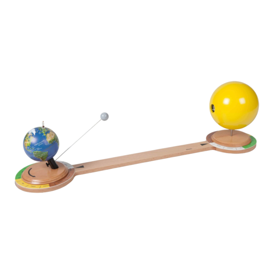 Nienhuis TELLURIUM Gebrauchsanweisung