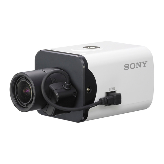 Sony SSC-FB531 Anleitung