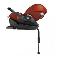 Cybex Platinum Base Q-fix Bedienungsanleitung