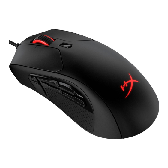 HyperX Pulsefire Raid Anleitung