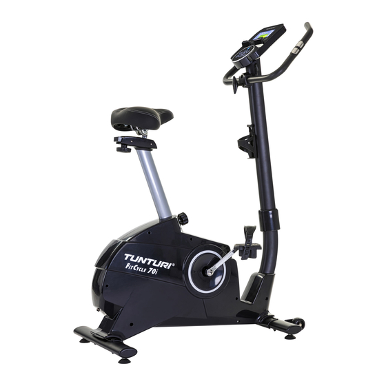 Tunturi FitCycle 70i Handbücher