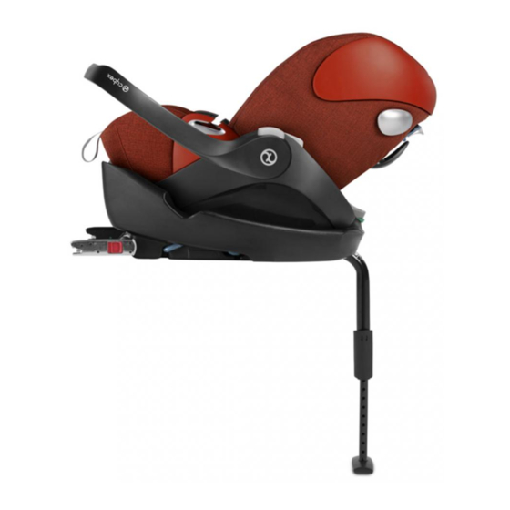 Cybex Platinum BASE Q-FIX Bedienungsanleitung