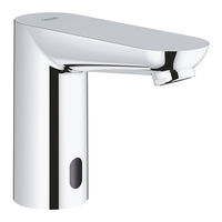 Grohe Euroeco Cosmopolitan E 36 271 Handbuch
