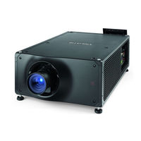 Christie CP2315-RGB Installations- Und Einrichtungsanleitung