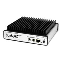 Expert Electronics SunSDR2 Pro Benutzeranleitung