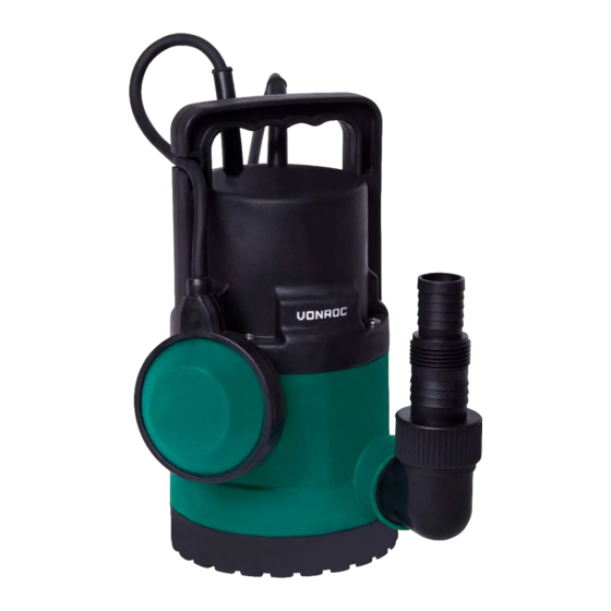 VONROC SP508AC Bersetzung Der Originalbetriebsanleitung
